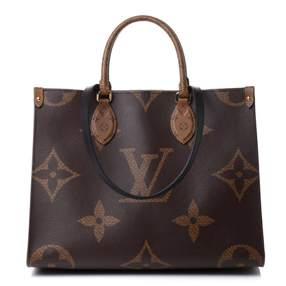 Louis Vuitton Reverse Monogram Giant Onthego MM 1 of 18