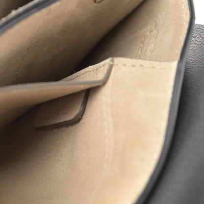 Chloe Suede Calfskin Small Faye Shoulder Bag Black 7 of 14