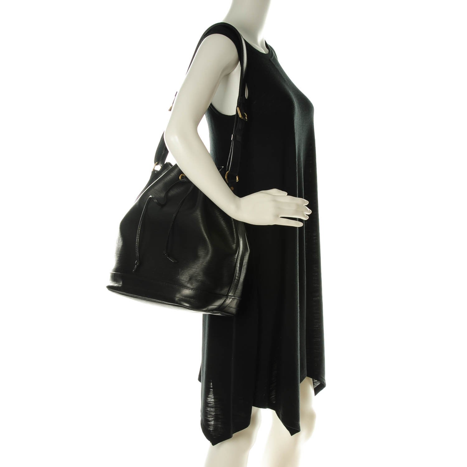Louis Vuitton Epi Noe Black 2 of 6
