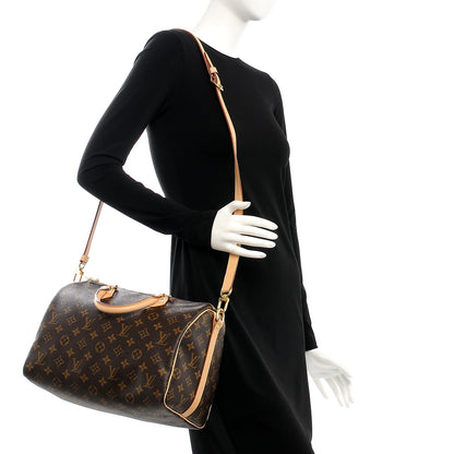 Louis Vuitton Monogram Speedy Bandouliere 30 2 of 10