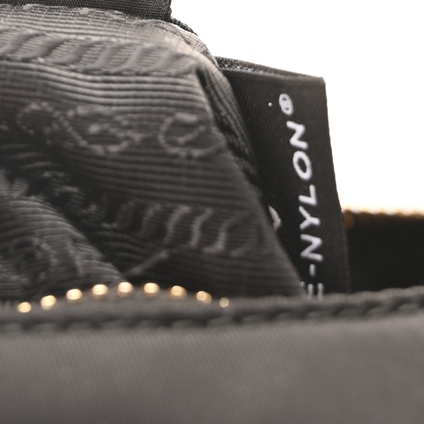 Nylon Re-Edition 2005 Shoulder Bag Black