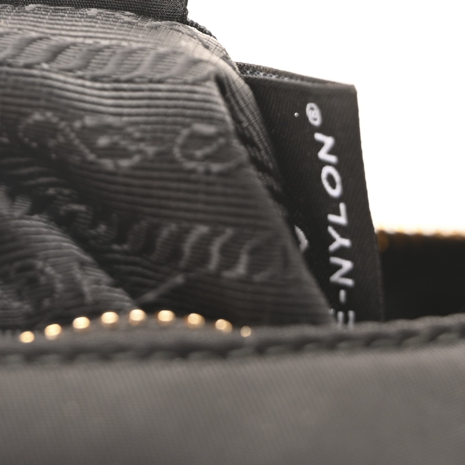 Prada Nylon Re-Edition 2005 Shoulder Bag Black 7 of 11