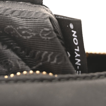 Prada Nylon Re-Edition 2005 Shoulder Bag Black 7 of 11