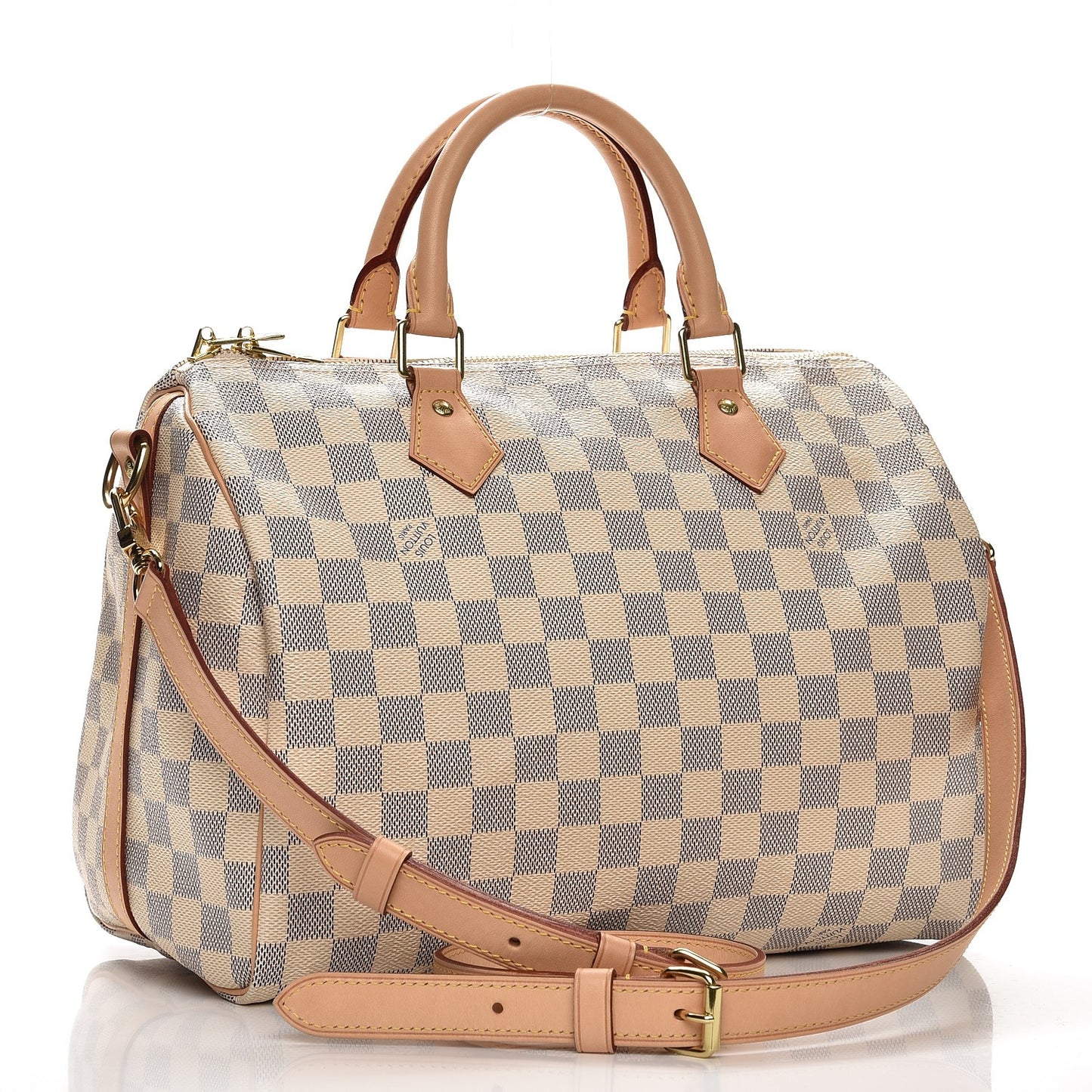 Damier Azur Speedy Bandouliere 30