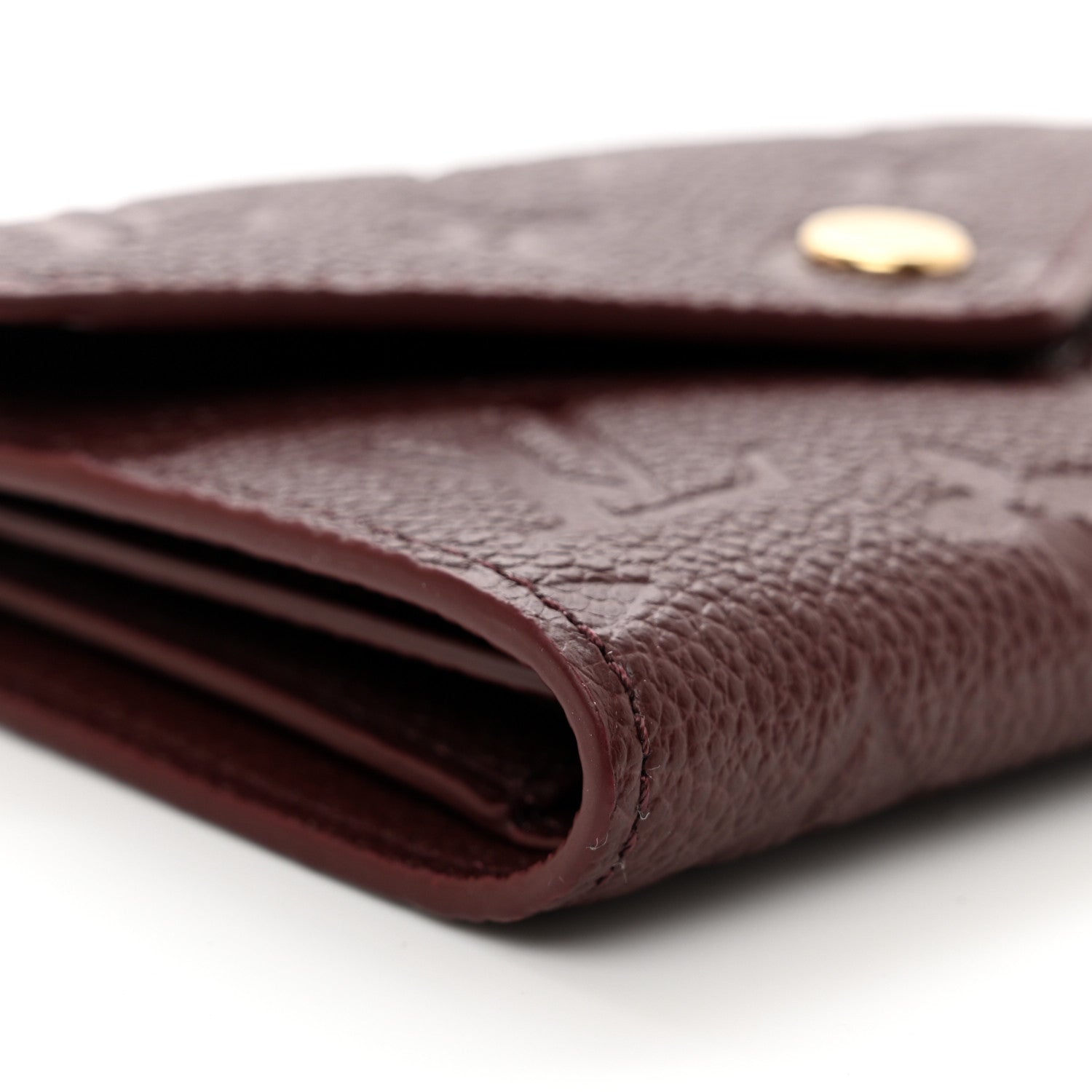 Louis Vuitton Empreinte Victorine Wallet Wine 7 of 8