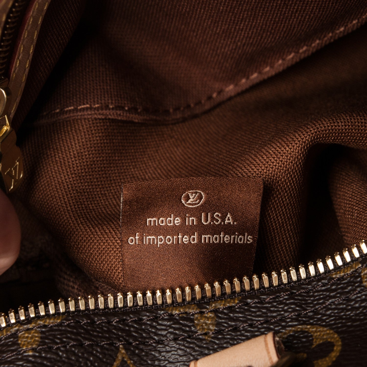Louis Vuitton Monogram Speedy Bandouliere 25 8 of 8