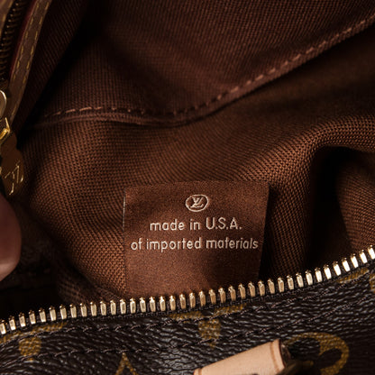 Louis Vuitton Monogram Speedy Bandouliere 25 8 of 8