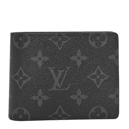 Louis Vuitton Monogram Eclipse Multiple Wallet 1 of 7