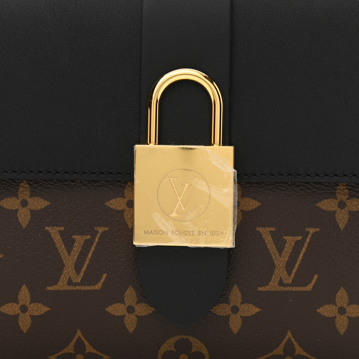 Louis Vuitton Monogram Locky BB Black 7 of 9