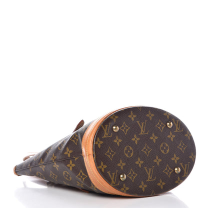 Louis Vuitton Monogram Petit Bucket 23 4 of 18