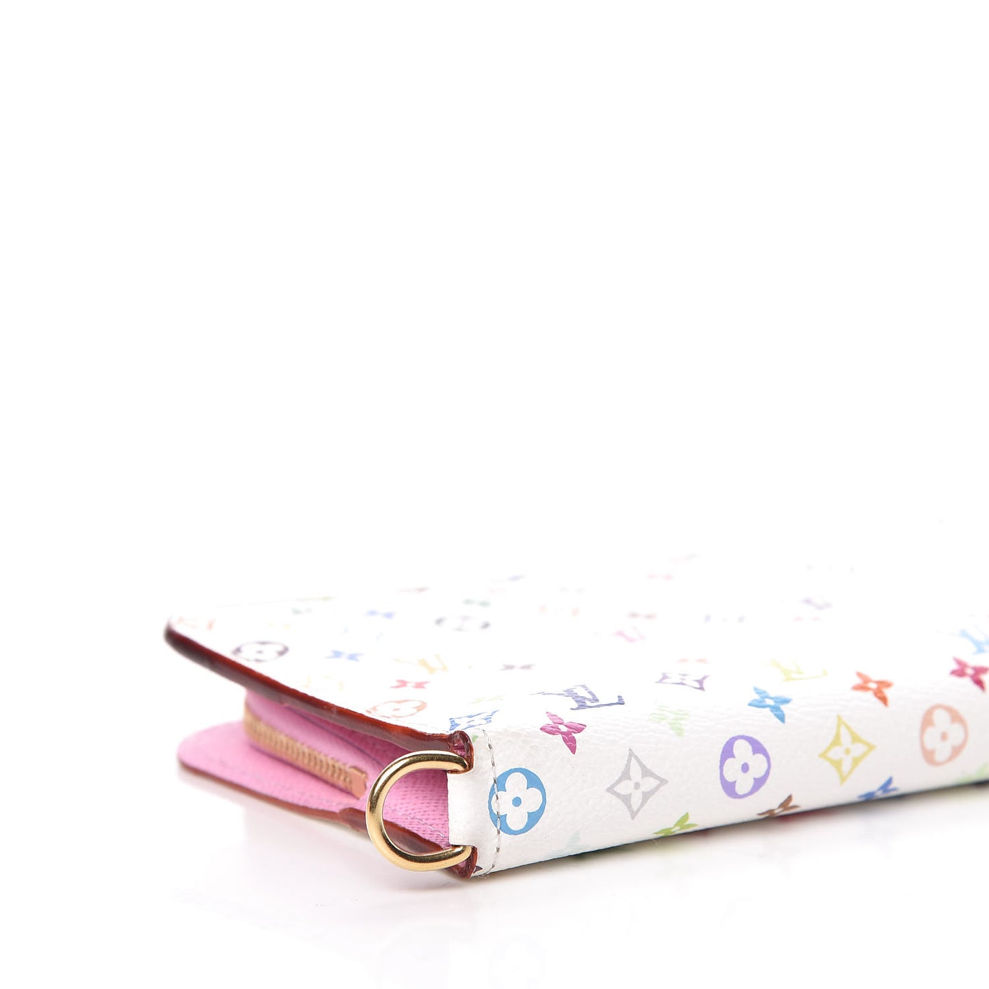 Monogram Multicolor Insolite Wallet White Litchi