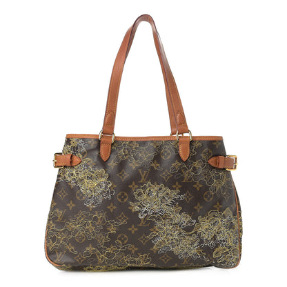 Louis Vuitton Monogram Dentelle Batignolles Horizontal Gold 1 of 11