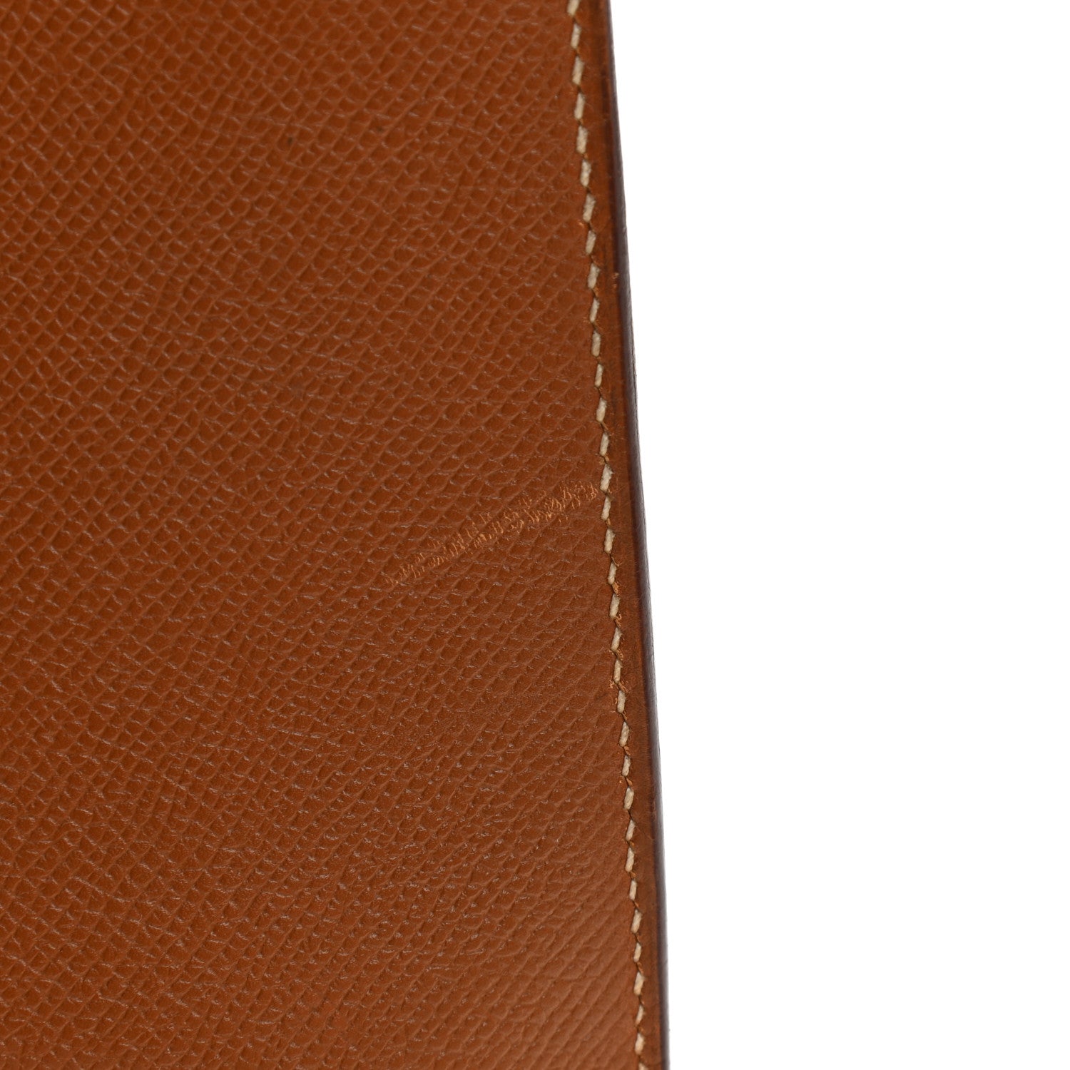 Hermes Courchevel Kelly Sellier 28 Gold 16 of 26