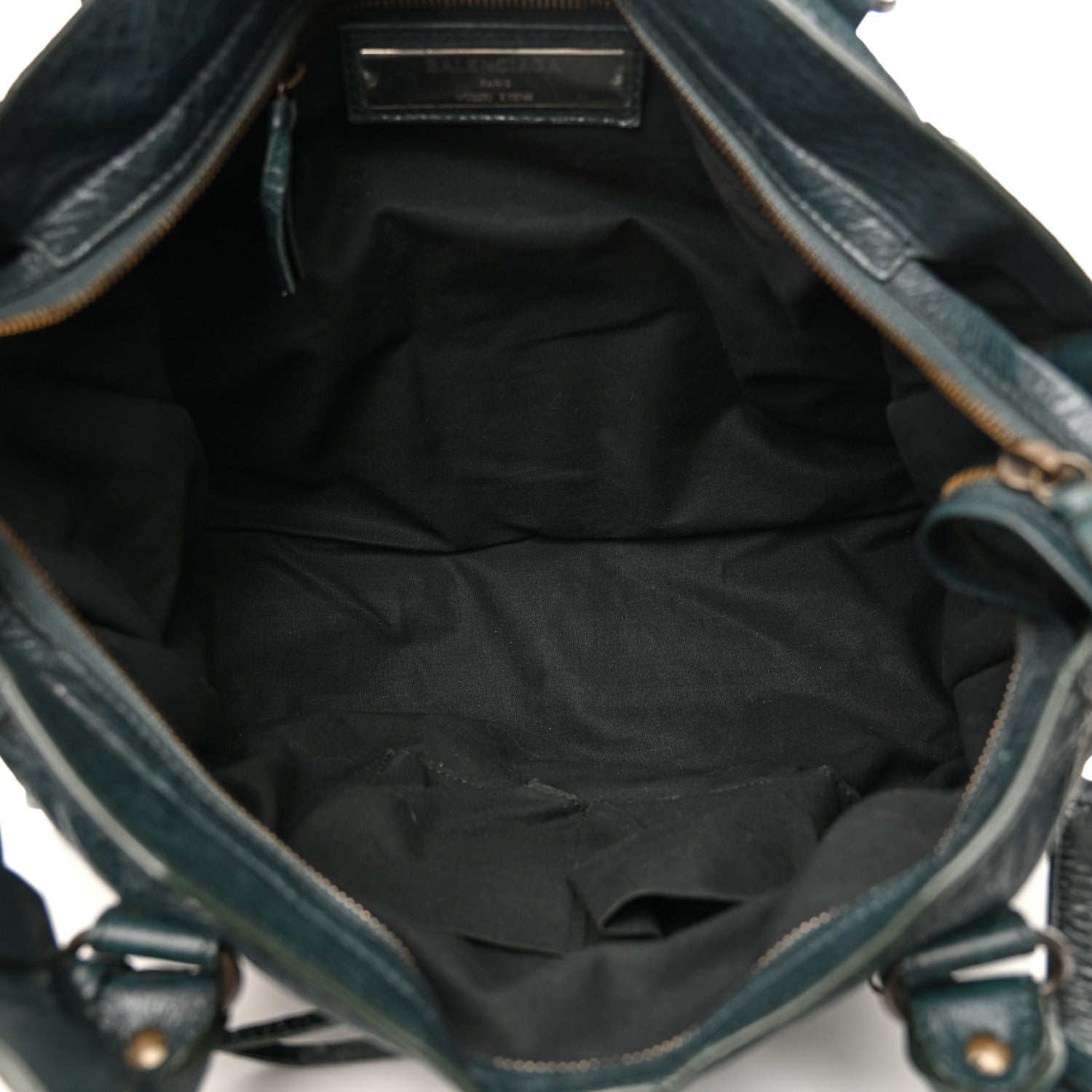 Balenciaga Agneau Classic Hardware City Vert Pinede 6 of 16