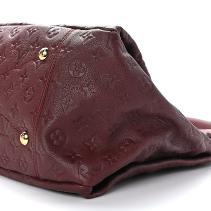 Louis Vuitton Empreinte Artsy MM Flamme 8 of 8