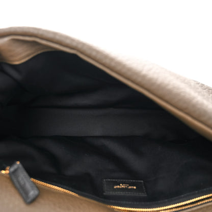 Saint Laurent Grained Lambskin Large Calypso Light Musk 5 of 10