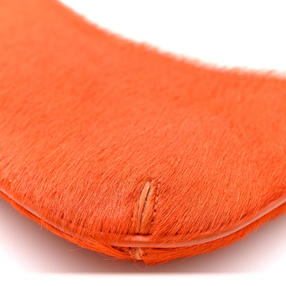 Jacquemus Calf Hair Le Bisou Perle Orange 9 of 9