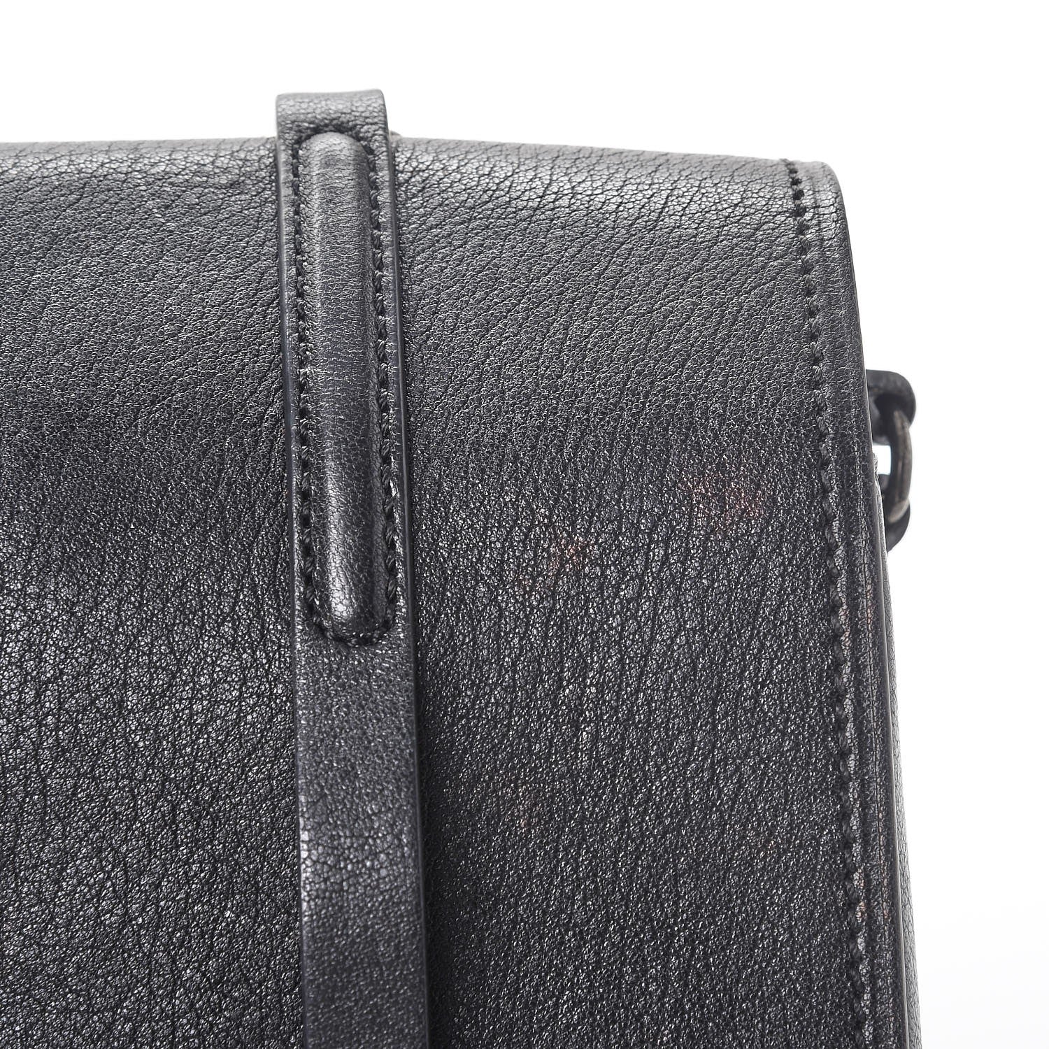 Saint Laurent Lambskin Large Charlotte Messenger Bag Black 10 of 14