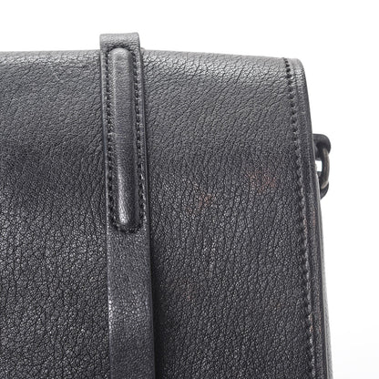 Saint Laurent Lambskin Large Charlotte Messenger Bag Black 10 of 14