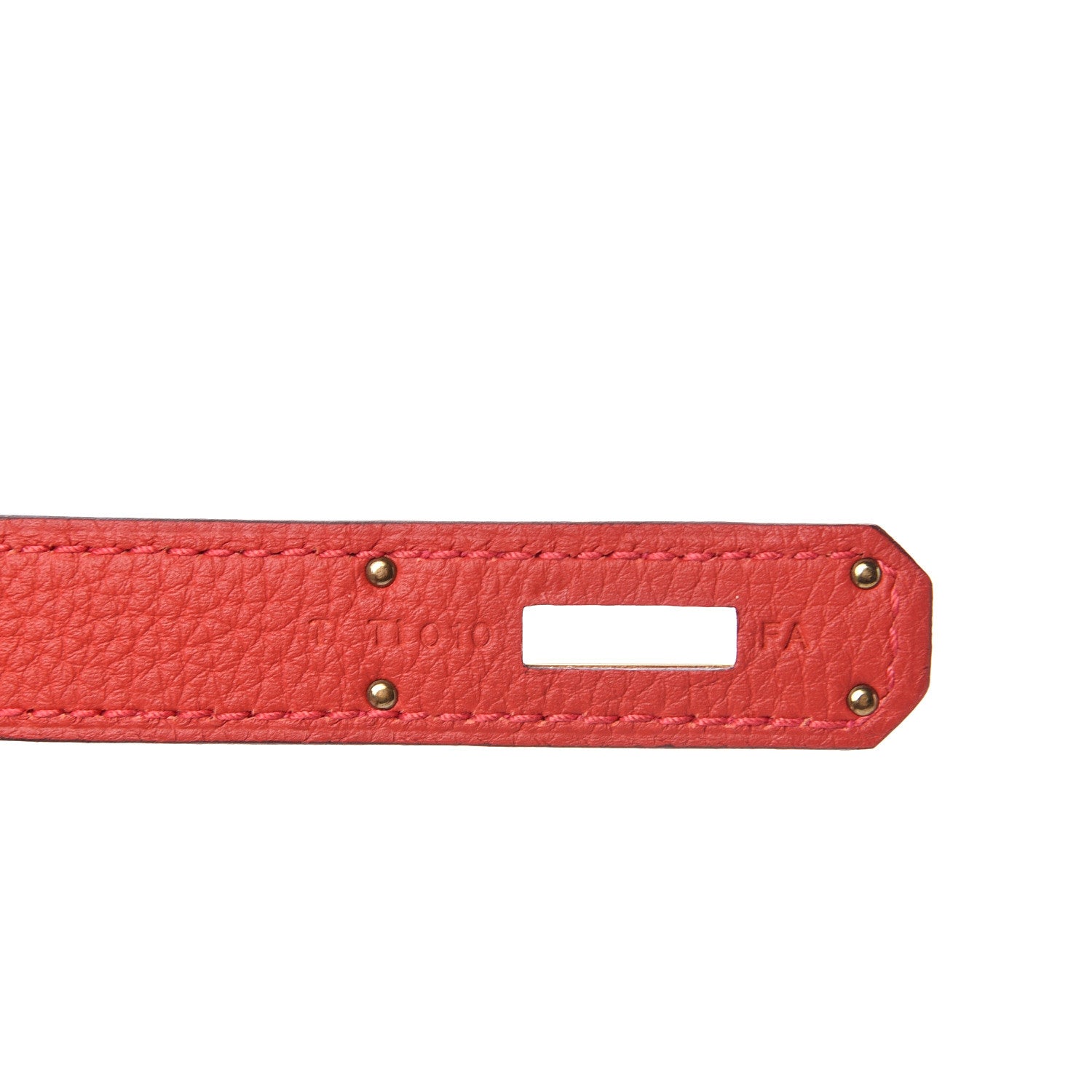 Hermes Togo Kelly Retourne 35 Rouge Casaque 6 of 10