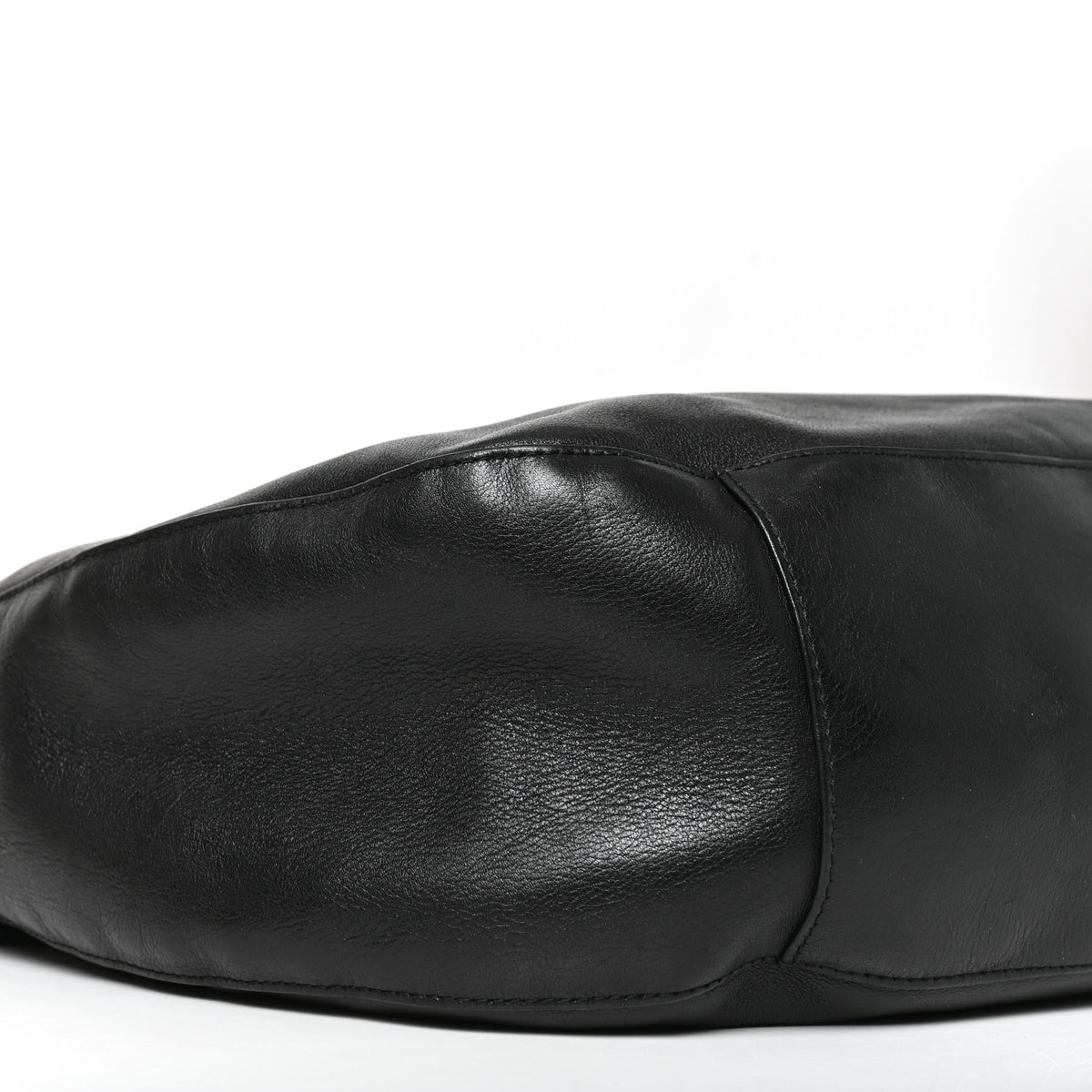 Lambskin Shoulder Bag Black