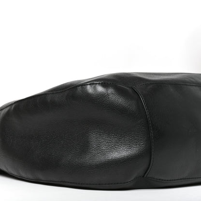 Chanel Lambskin Shoulder Bag Black 9 of 10