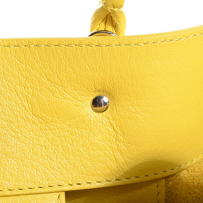 Balenciaga Calfskin Papier Mini A4 Tote Jaune Soleil 11 of 13