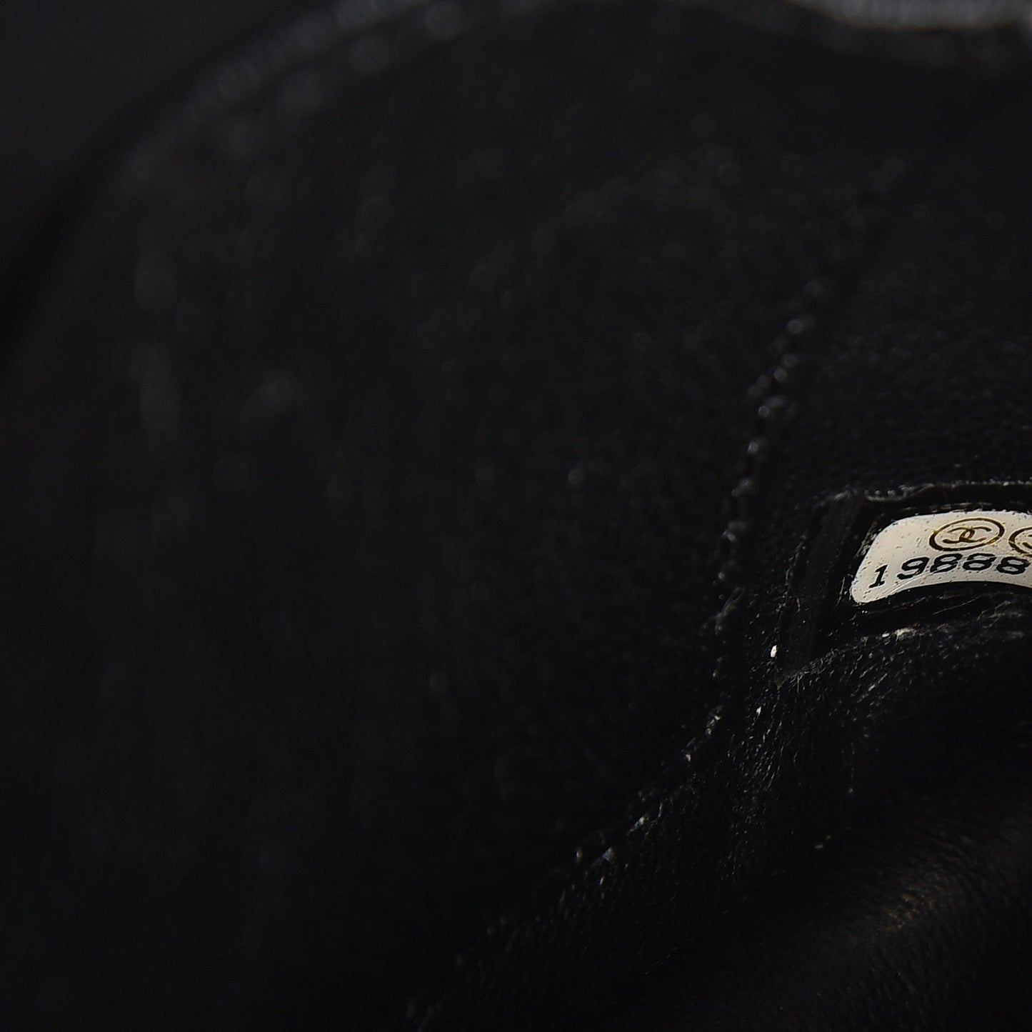 Caviar Quilted Extra Mini Flap Black