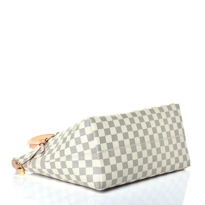 Louis Vuitton Damier Azur Iena MM 4 of 9