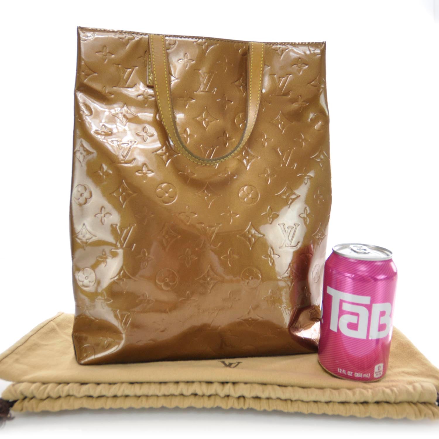 Louis Vuitton Vernis Lead MM Bronze 3 of 11