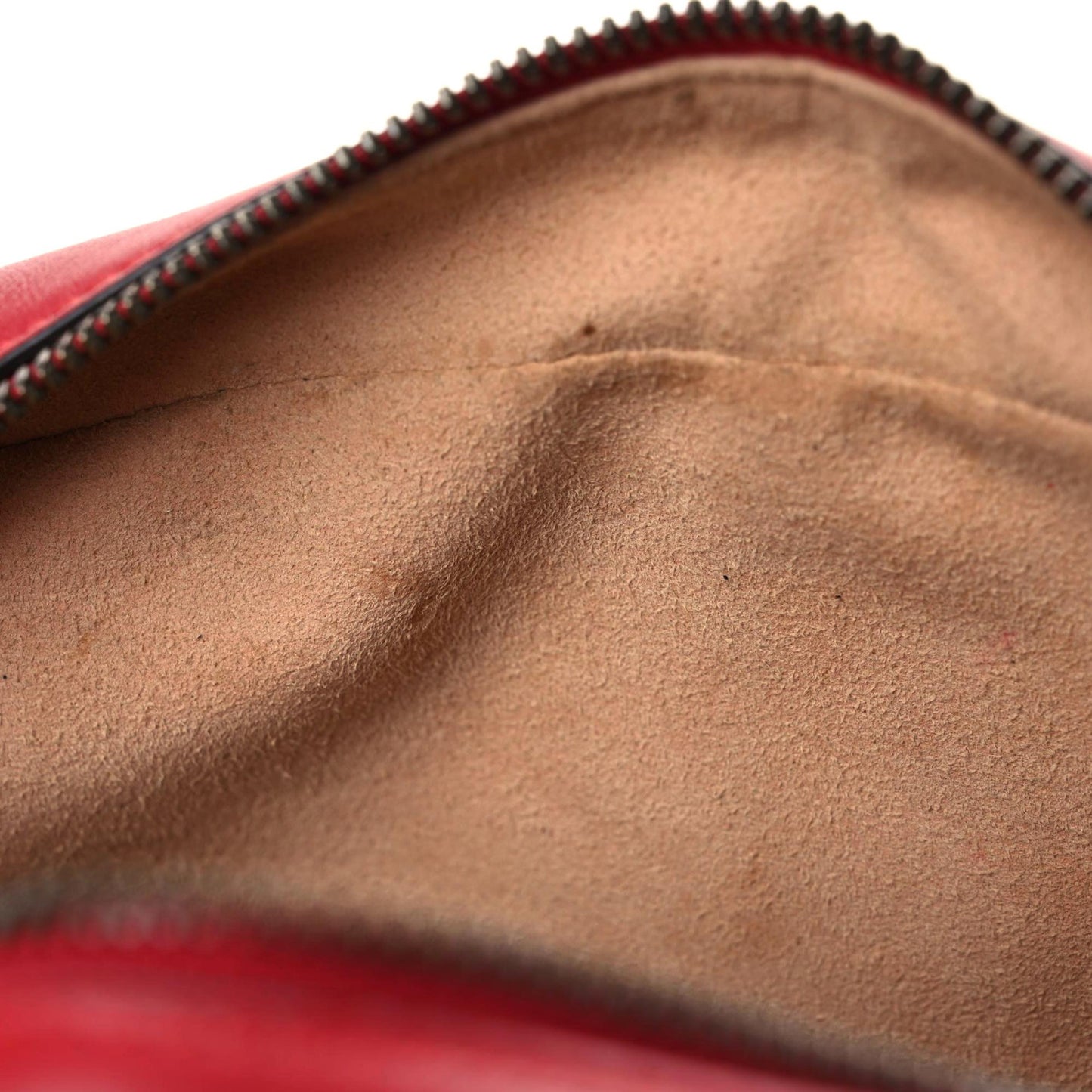 Calfskin Matelasse Small GG Marmont Chain Shoulder Bag Hibiscus Red