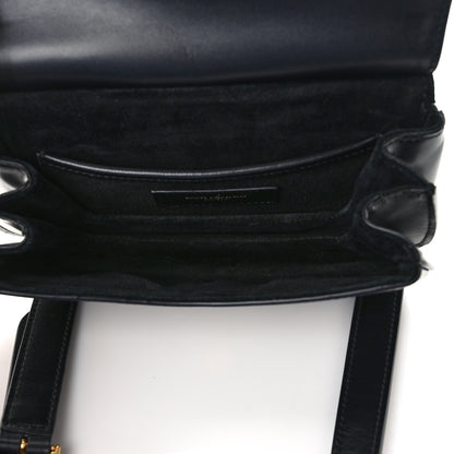 Saint Laurent Smooth Calfskin Small Charlie Shoulder Bag Black 5 of 12