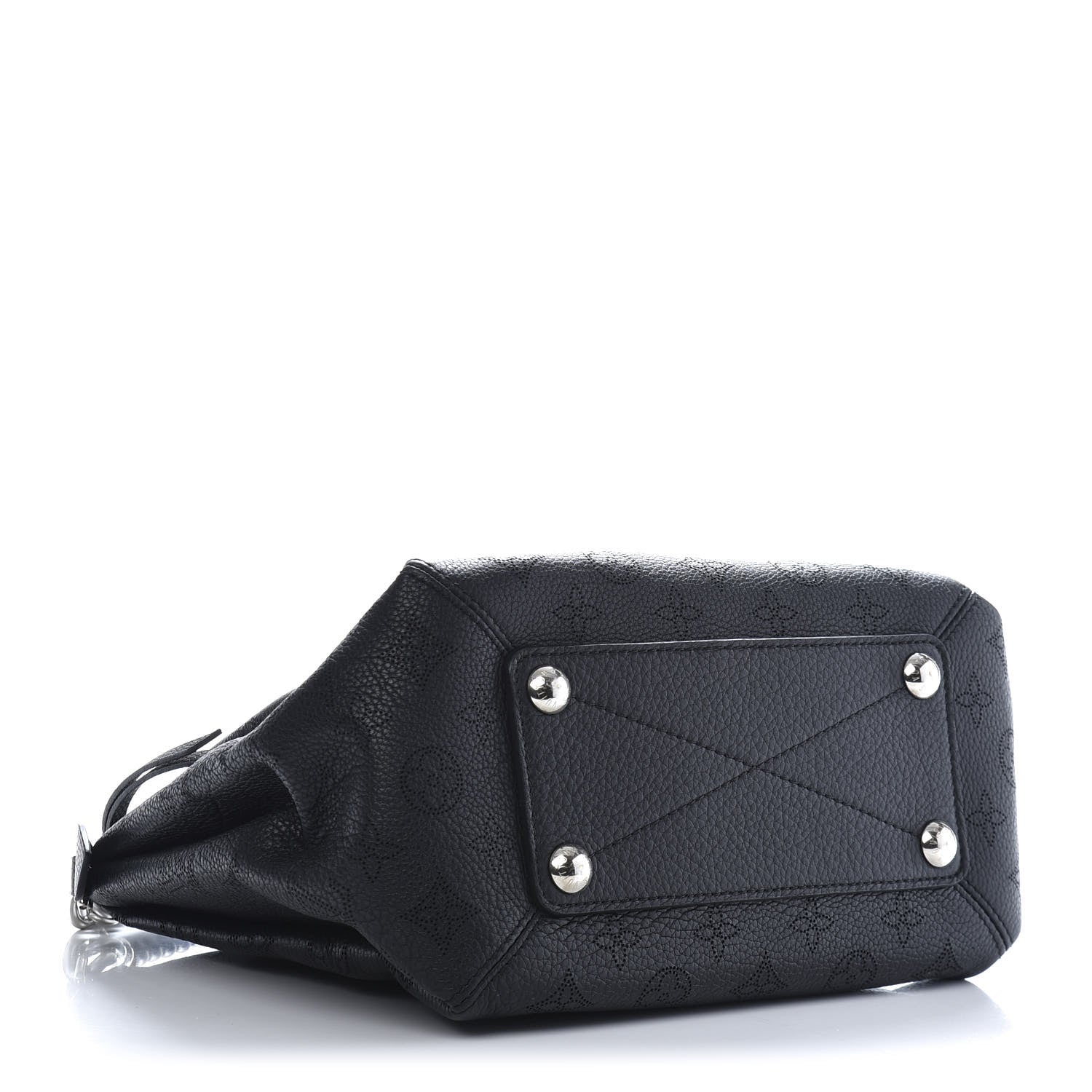 Louis Vuitton Mahina Babylone Chain BB Black 4 of 10