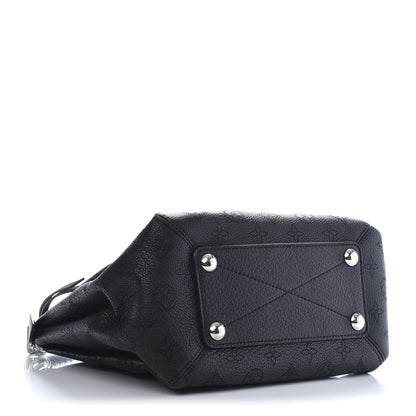 Louis Vuitton Mahina Babylone Chain BB Black 4 of 10