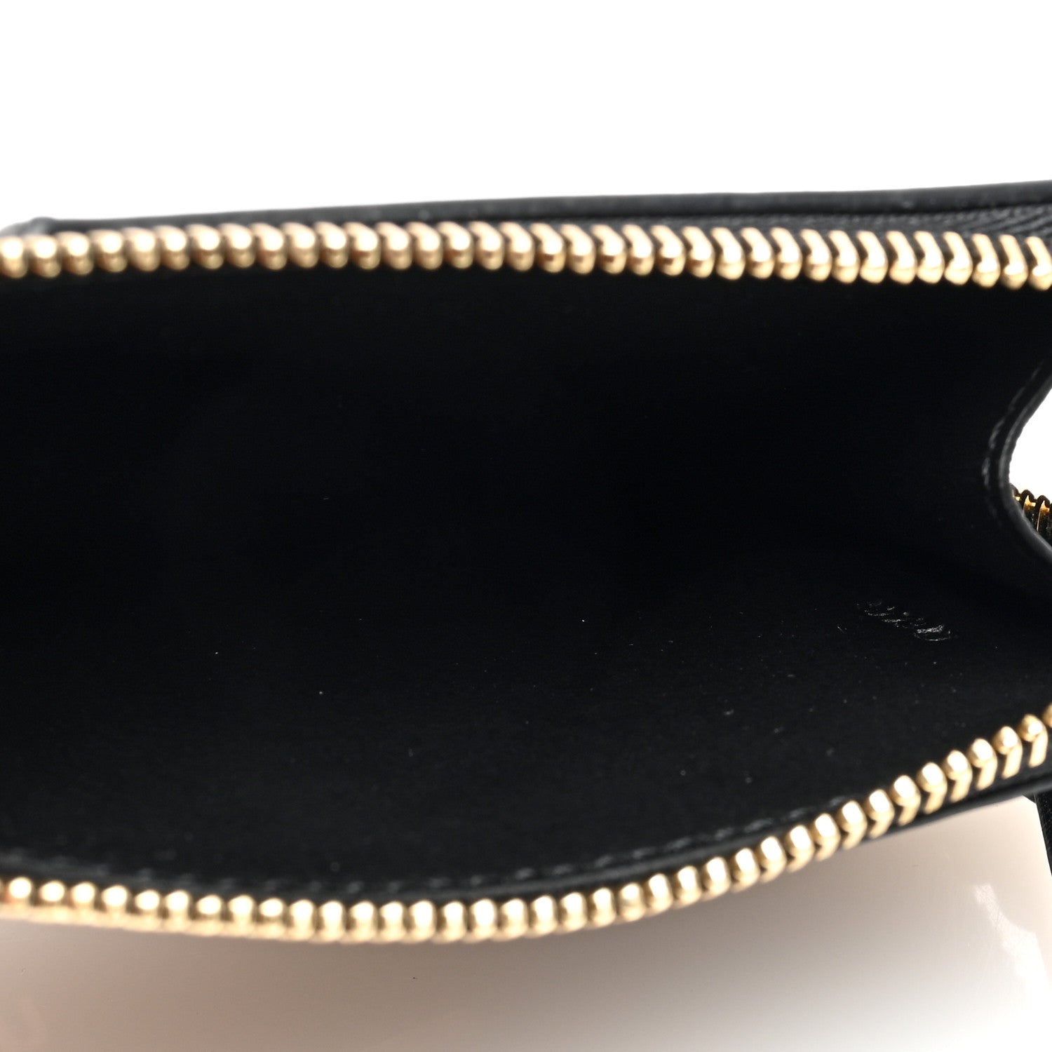 Loewe Calfskin Logo Coin Card Holder Black 5 of 6