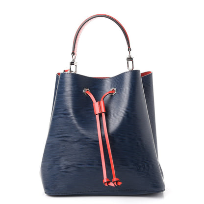 Louis Vuitton Epi Neonoe Indigo Coquelicot 1 of 10