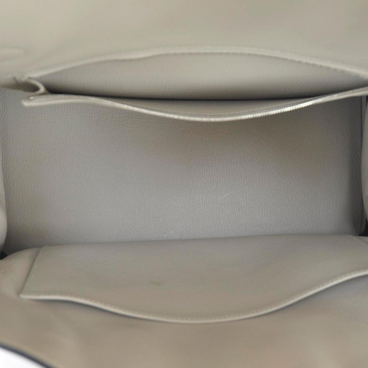 Togo Birkin 35 Gris Tourterelle