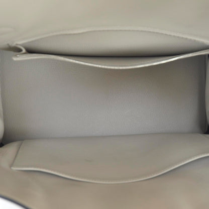 Hermes Togo Birkin 35 Gris Tourterelle 8 of 11