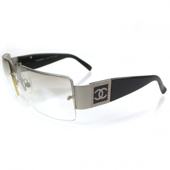 Crystal CC Logo Sunglasses 4095-B