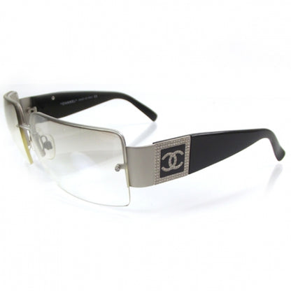 Chanel Crystal CC Logo Sunglasses 4095-B 1 of 9