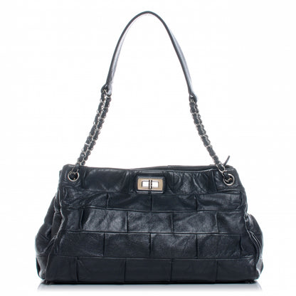 Chanel Lambskin Igloo Shoulder Bag Grey 1 of 7