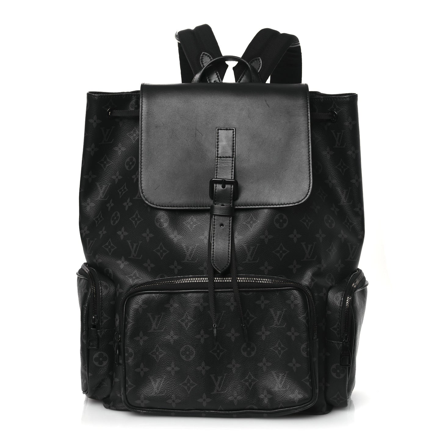 Monogram Eclipse Trio Backpack