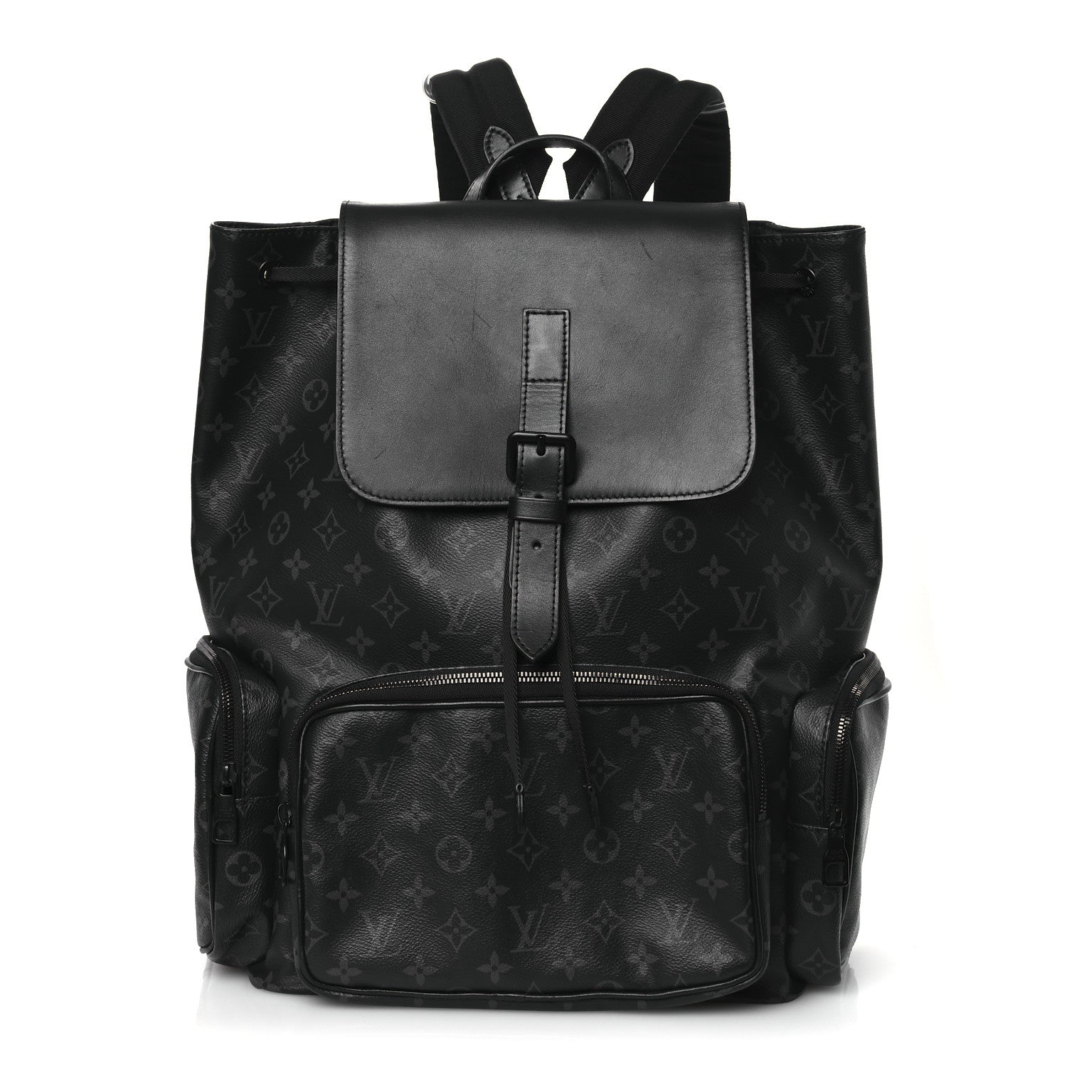 Louis Vuitton Monogram Eclipse Trio Backpack 1 of 10