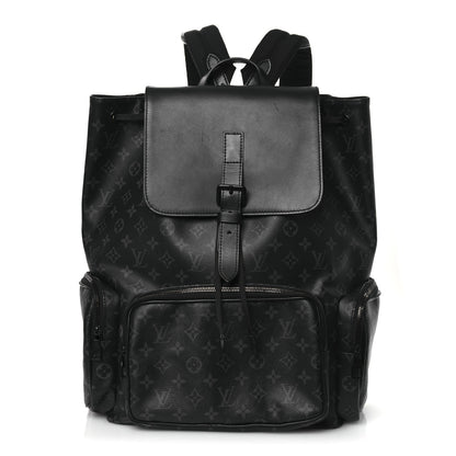 Louis Vuitton Monogram Eclipse Trio Backpack 1 of 10