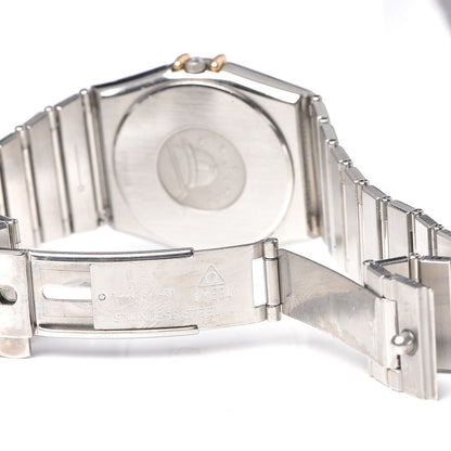 Omega Stainless Steel 18K Yellow Gold 33mm Constellation Quartz Watch Champagne 396.1075 6 of 6