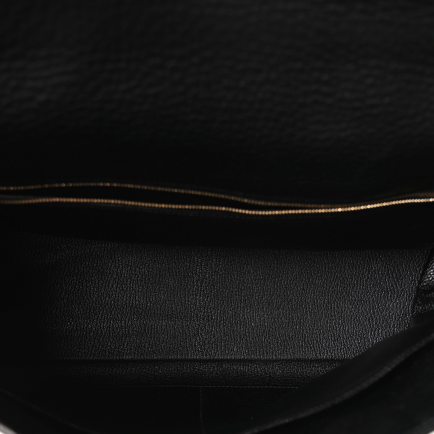 Hermes Evergrain Kelly Retourne 35 Black 5 of 10