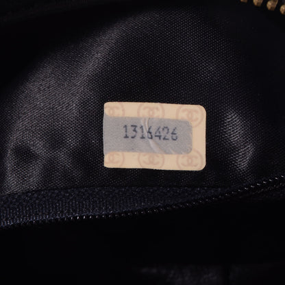 Chanel Lambskin Quilted Tassel Camera Case Black 6 of 7