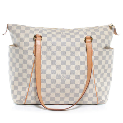 Louis Vuitton Damier Azur Totally MM 1 of 7