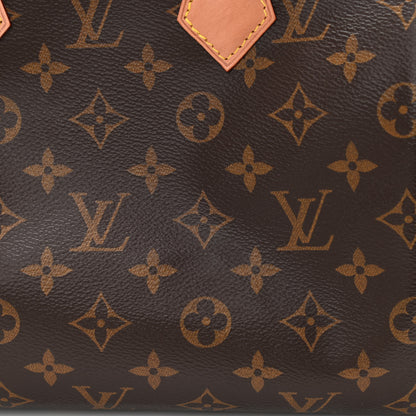 Louis Vuitton Monogram Speedy Bandouliere 25 11 of 14