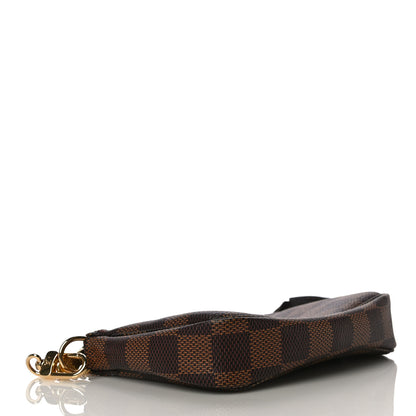 Louis Vuitton Damier Ebene Mini Pochette Accessories 4 of 10